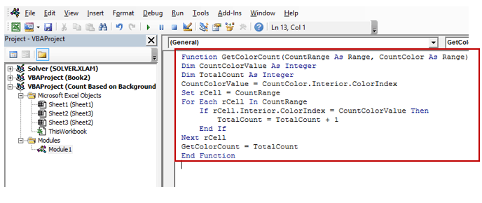 Create Custom Functions in Excel 2 7 - Excel