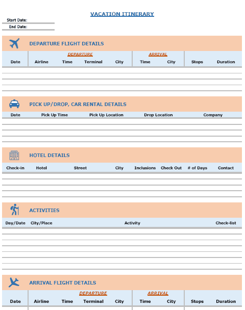 vacation-itinerary-packing-list-template-in-excel