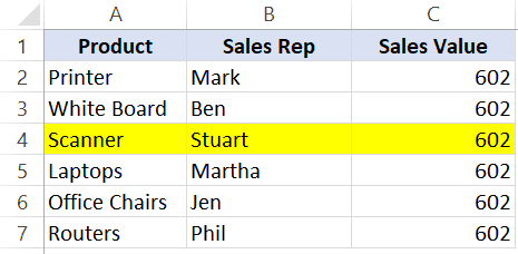 How To Move Rows And Columns In Excel The Best And Fastest Way