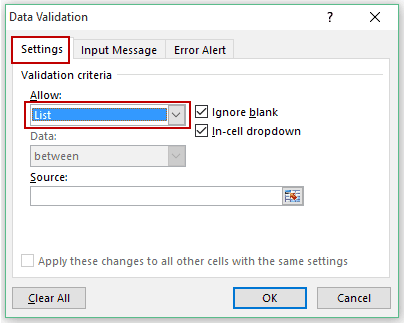 create drop down menu in excel for mac