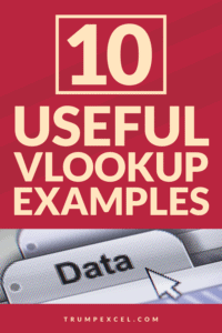 10 VLOOKUP Examples For Beginner & Advanced Users