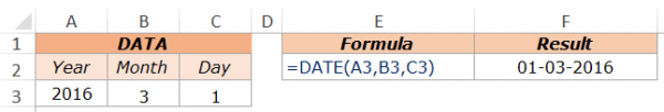 Excel DATE Function | Formula Examples + FREE Video