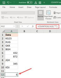 How to Use Excel COUNTIF Function (Examples + Video)