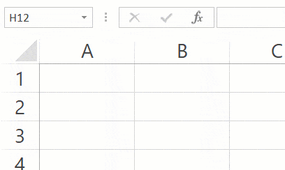 Excel Autocorrect in Action