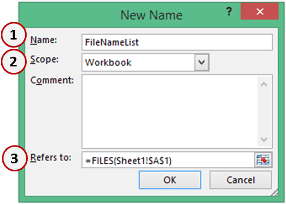 Get The List Of File Names From A Folder In Excel With And Without Vba