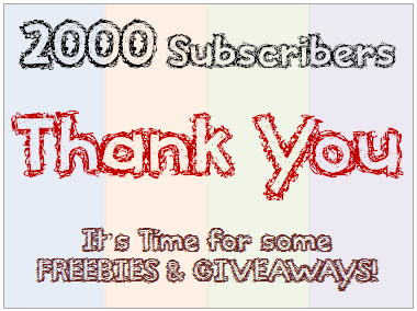 Celebrating 2000 Subscribers  Excel Tips   Giveaways - 50