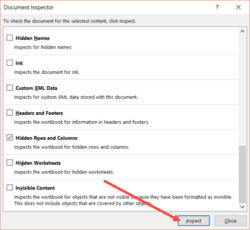 How to Quickly Unhide Columns in Excel