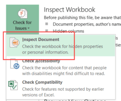 How to Quickly Unhide Columns in Excel