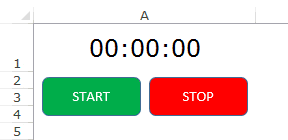 StopWatch in Excel - Basic