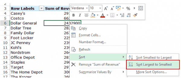 Creating a Pivot Table in Excel - Step by Step Tutorial