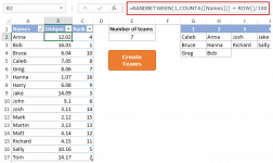Random Group Generator Template [Free Download]