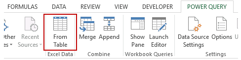 Transpose Data in Excel - 2010-13 Power Query