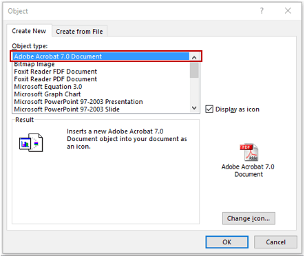 insert pdf into excel mac