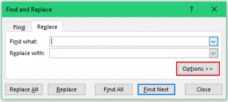 How to Quickly Find Hyperlinks in Excel (using Find and Replace)