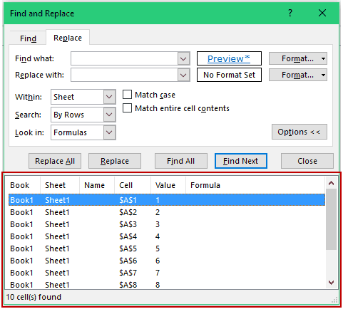 edit multiple hyperlinks in excel 2016