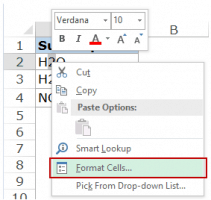 [Quick Tip] How to Apply Superscript and Subscript Format in Excel
