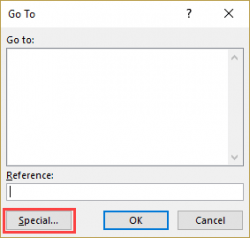 Highlight Blank Cells in Excel (in less than 10 seconds)