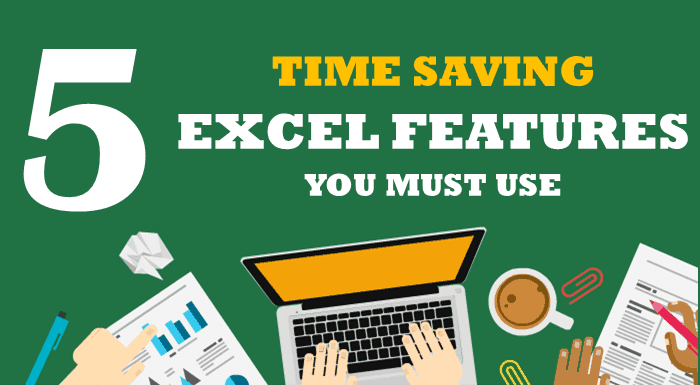 Use Excel Features - Featured