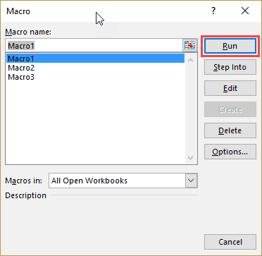 excel macros examples