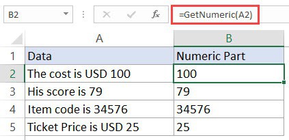 If Then Else in VBA - Custom Function