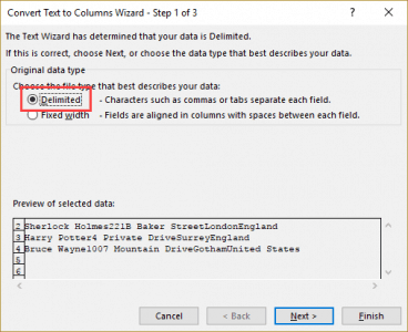 How to Split Multiple Lines in a Cell into a Separate Cells / Columns
