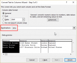 How to Split Multiple Lines in a Cell into a Separate Cells / Columns