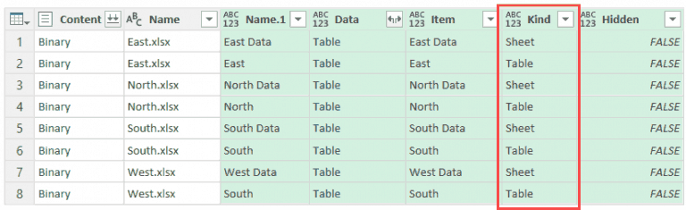 Combine Data from Multiple Workbooks in Excel (using Power Query)