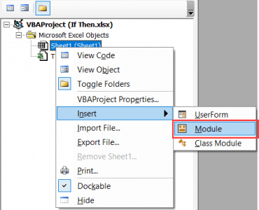 If Then Else Statement in Excel VBA (explained with examples)
