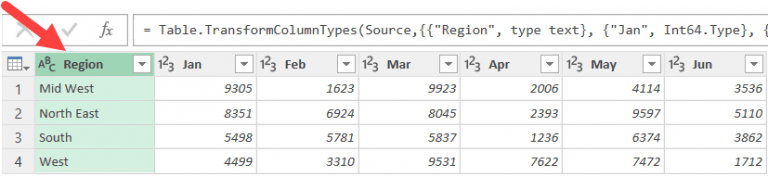 How to Unpivot Data in Excel using Power Query (aka Get & Transform)