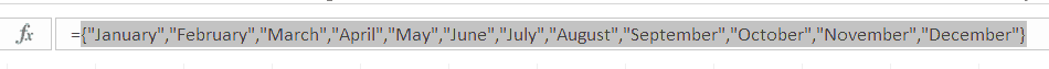 Array formula in VBA - All contents with F9