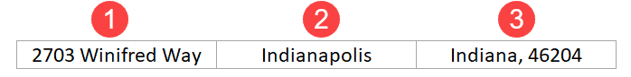 VBA Split Function - Specifying number of elements