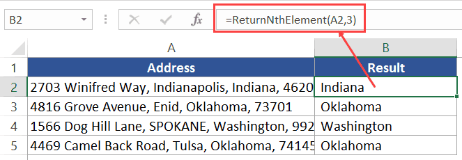 Excel Vba Split Function Explained With Examples 1226