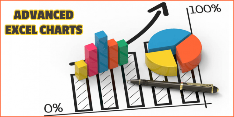10 Advanced Excel Charts that You Can Use In Your Day-to-day Work