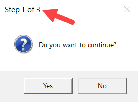 Excel VBA Msgbox - tiêu đề