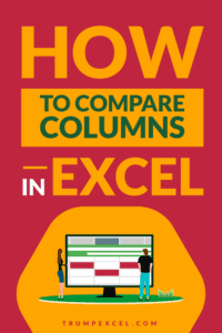 How to Compare Two Columns in Excel