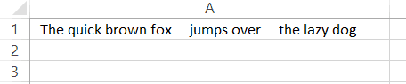 VBA TRIM Function - Extra spaces in between words