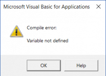 Understanding Excel VBA Data Types (Variables and Constants)