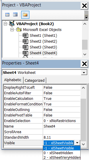 how to open microsoft visual basic for excel