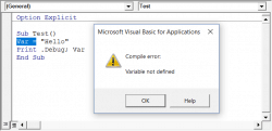 Visual Basic Editor - How to Open and Use it in Excel - Trump Excel