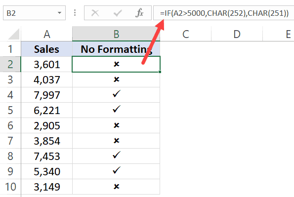 How to Insert a Check Mark (Tick ) Symbol in Excel [Quick Guide] (2023)