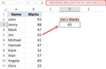 INDEX & MATCH Functions Combo in Excel (10 Easy Examples)