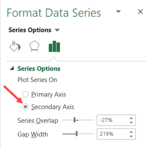 How to Add a Secondary Axis in Excel Charts (Easy Guide) - Trump Excel
