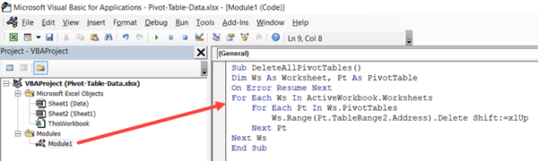 How to Delete a Pivot Table in Excel (Easy Step-by-Step Guide)