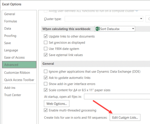 How to Create Custom List in Excel (Easy Step-by-Step Guide)