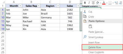 How to Delete Every Other Row in Excel (or Every Nth Row)