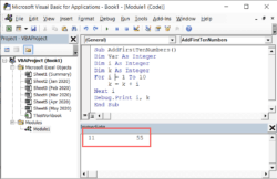 Excel VBA Immediate Window - 5 Awesome Ways to Use it!
