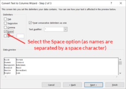 Separate First and Last Name in Excel (Split Names Using Formulas)