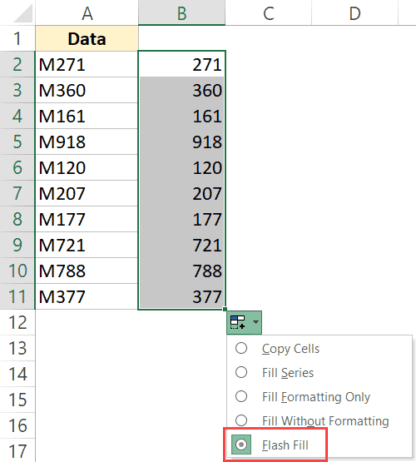 Remove First Character from String in Excel (4 Easy Ways)