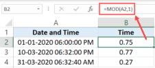 Convert Time to Decimal Number in Excel (Hours, Minutes, Seconds)