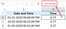 Convert Time to Decimal Number in Excel (Hours, Minutes, Seconds)